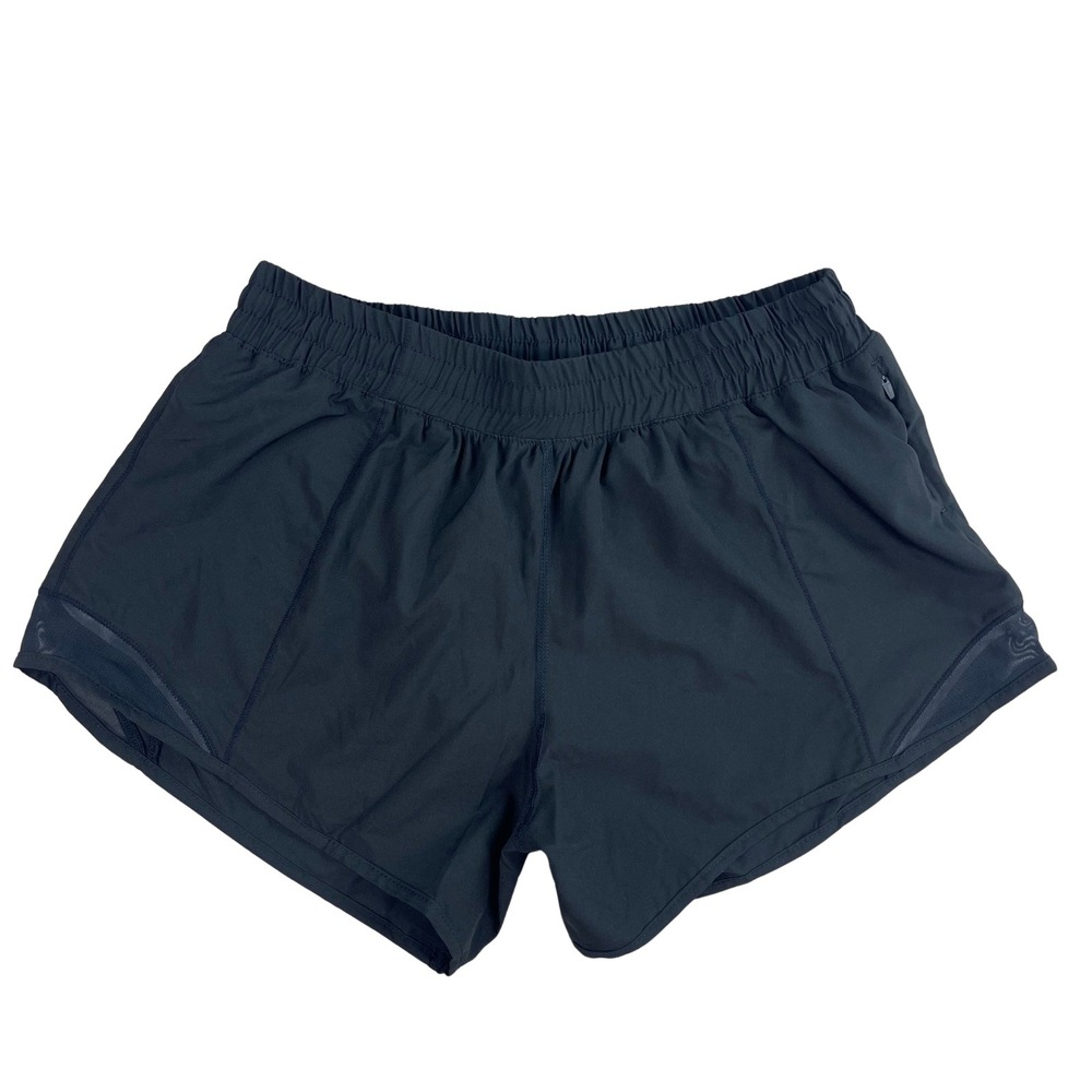 K Squared‎ Womens Running Shorts Large Black Activewear Athleisure Workout Gym